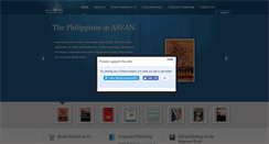 Desktop Screenshot of booksondemand.com.ph